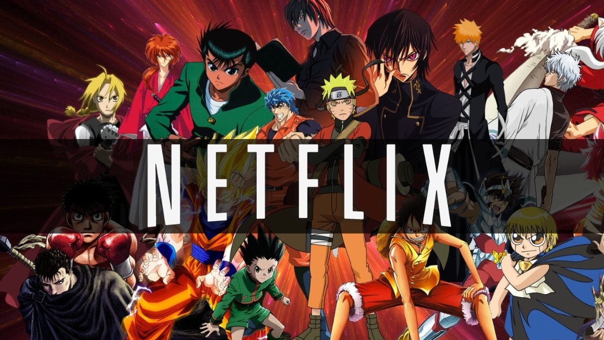 List of Anime Shows & Movies on Netflix - What's on Netflix