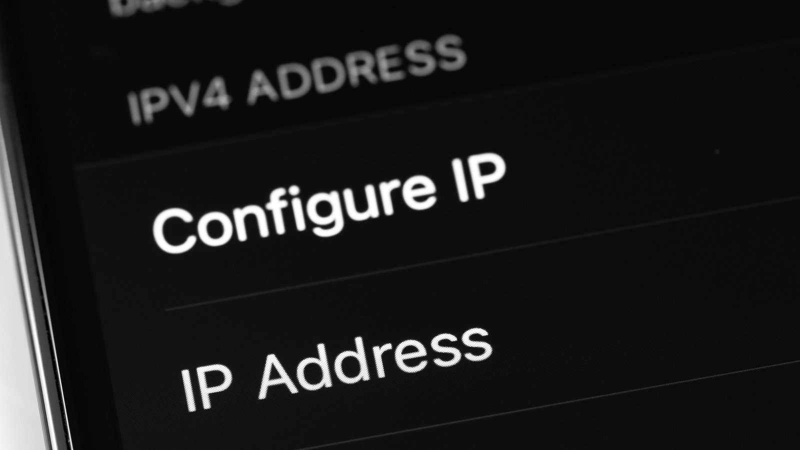 How To Find Ip Address On Android