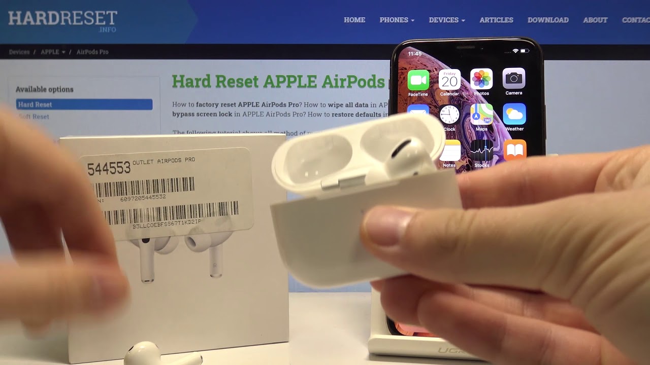 How To Find Serial Number On Airpods