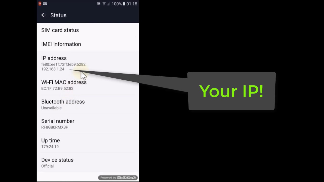 how-to-find-wifi-ip-address-on-android