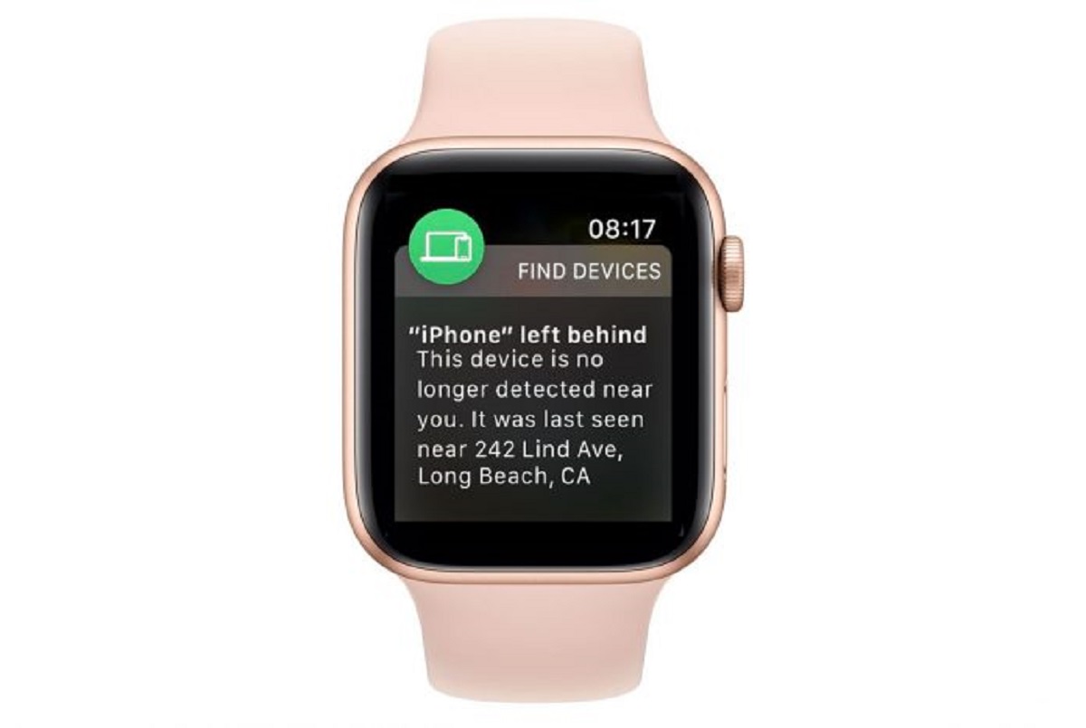 How To Find Your iPhone With Apple Watch