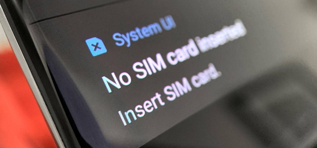 How To Fix No Sim Card Error On Android