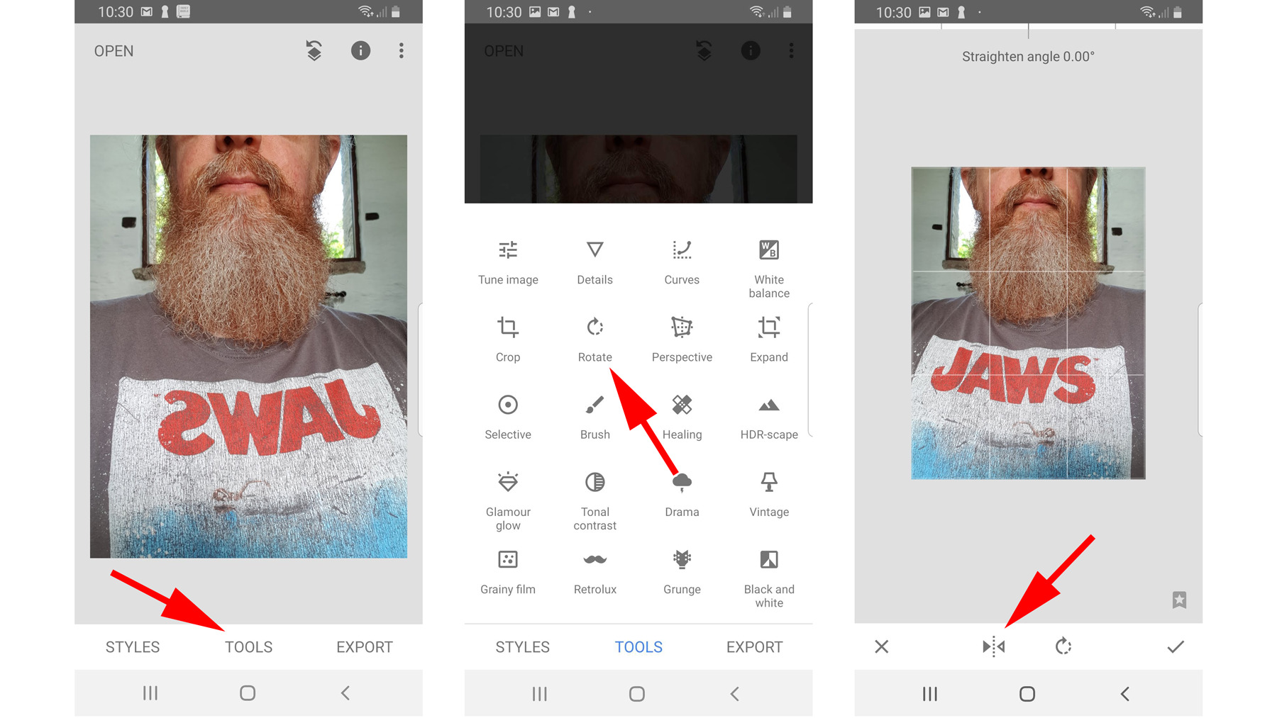 how-to-flip-a-photo-on-android