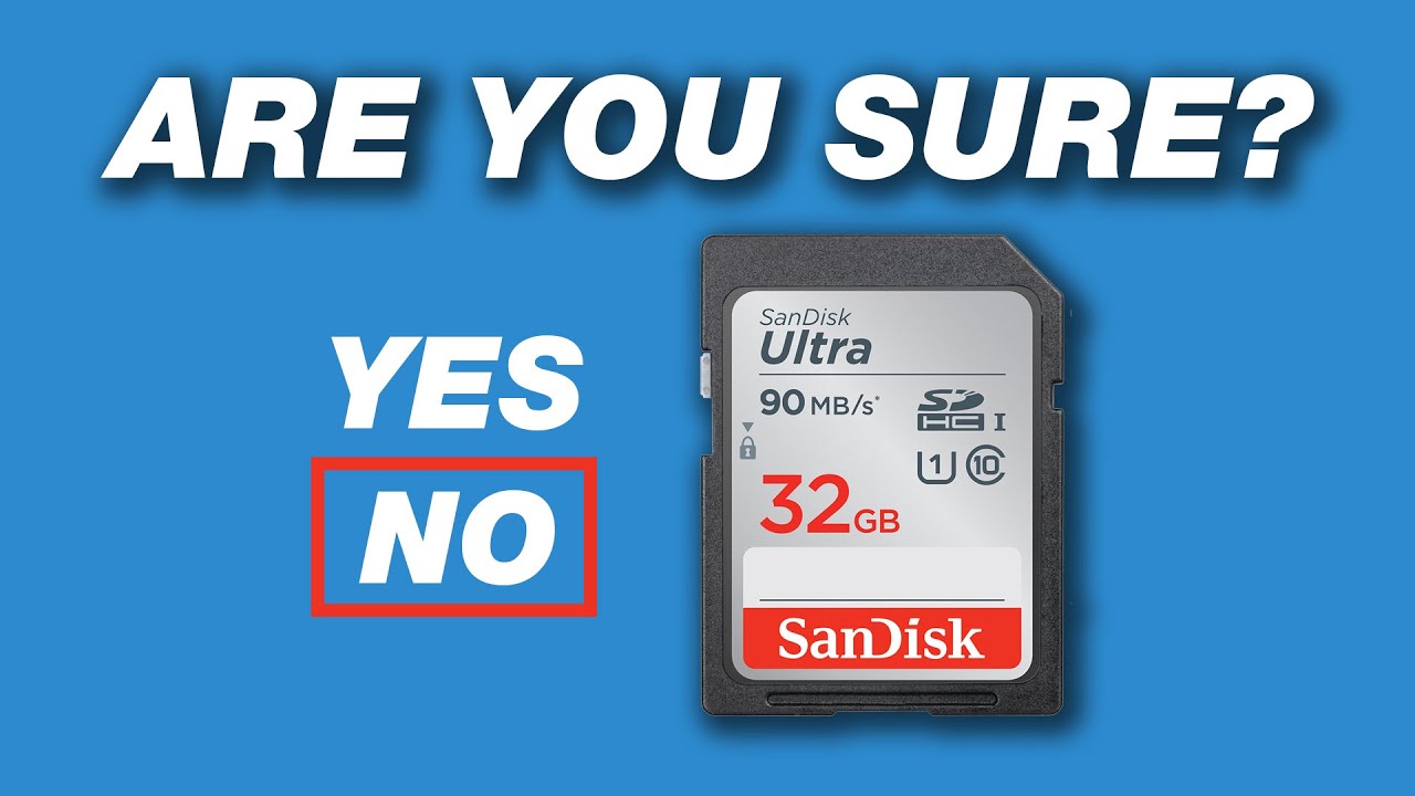 How To Format A Sandisk SD Card