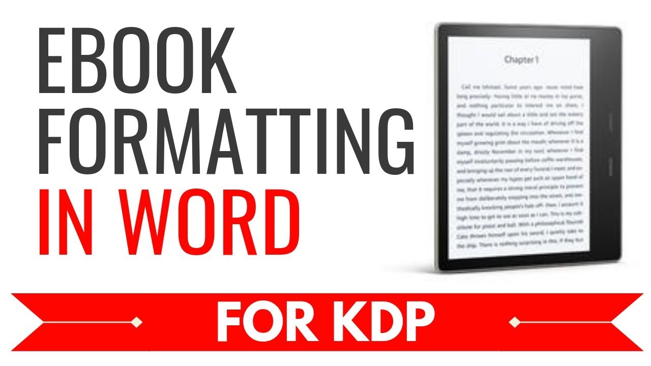 how-to-format-ebook-in-word