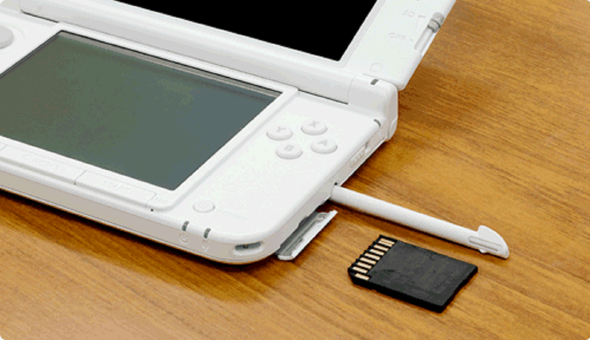 How To Format SD Card For 3Ds