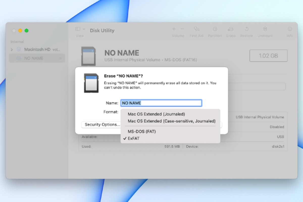 How To Format SD Card Mac