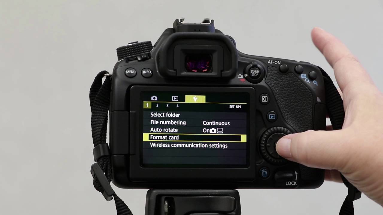 how-to-format-sd-card-on-canon-camera