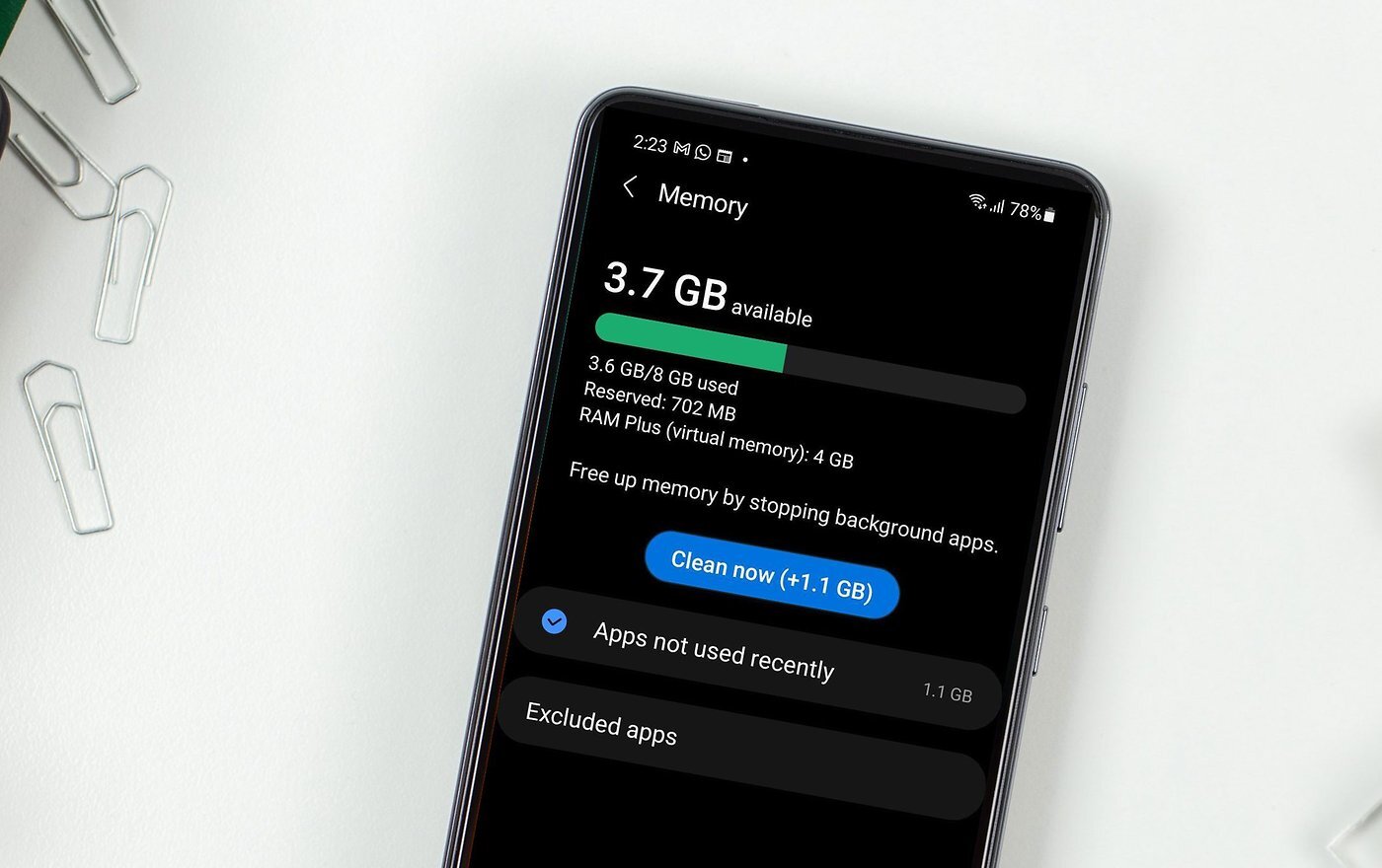 How To Free Up Memory On Android