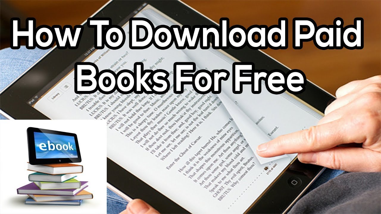 How To Get Any EBook For Free