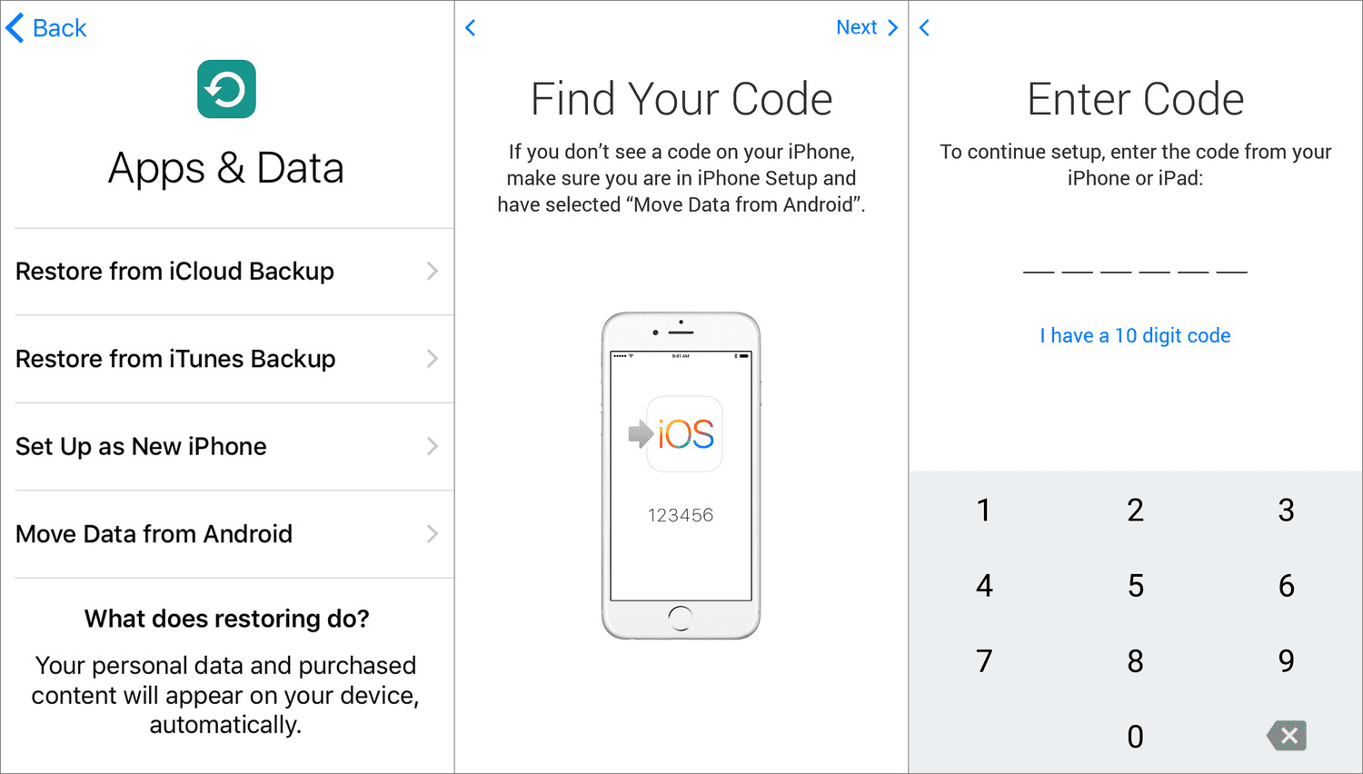 How To Get Contacts From Android To Iphone