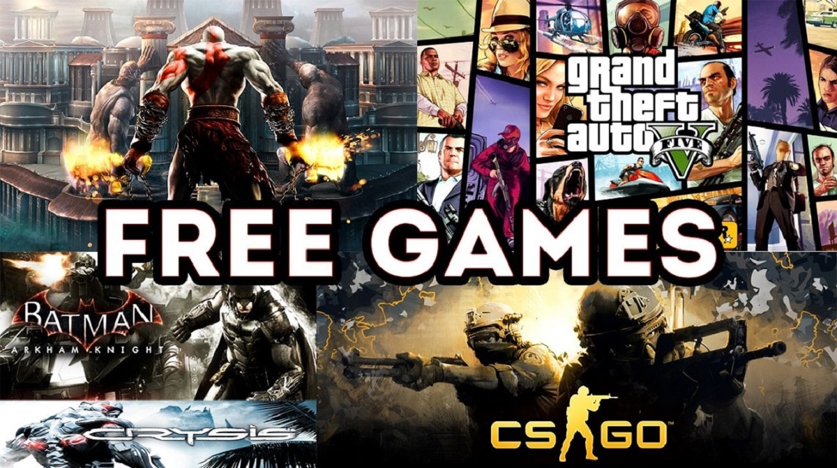 How To Get Free PC Games