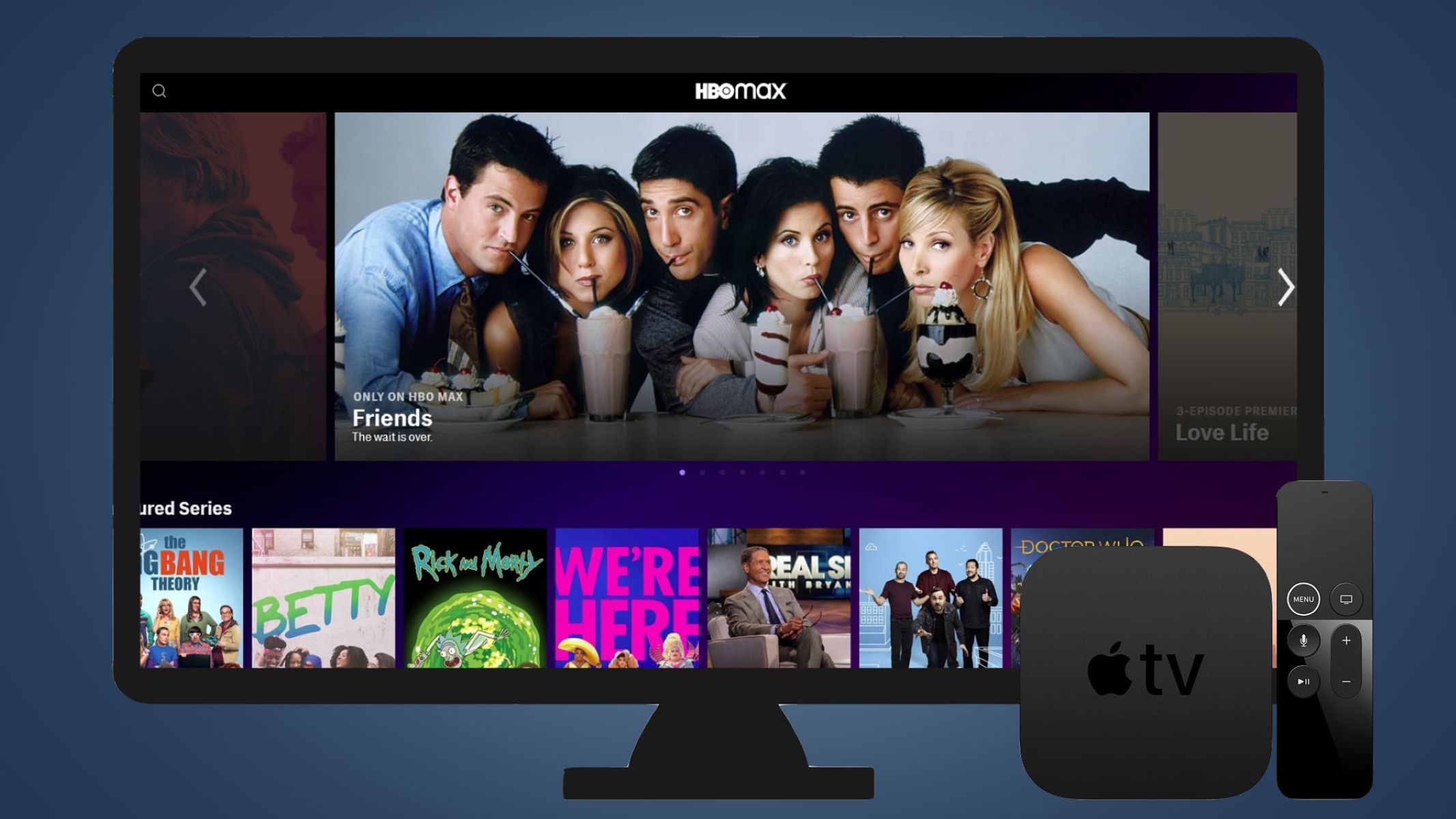 How To Get HBO Max On Apple Tv