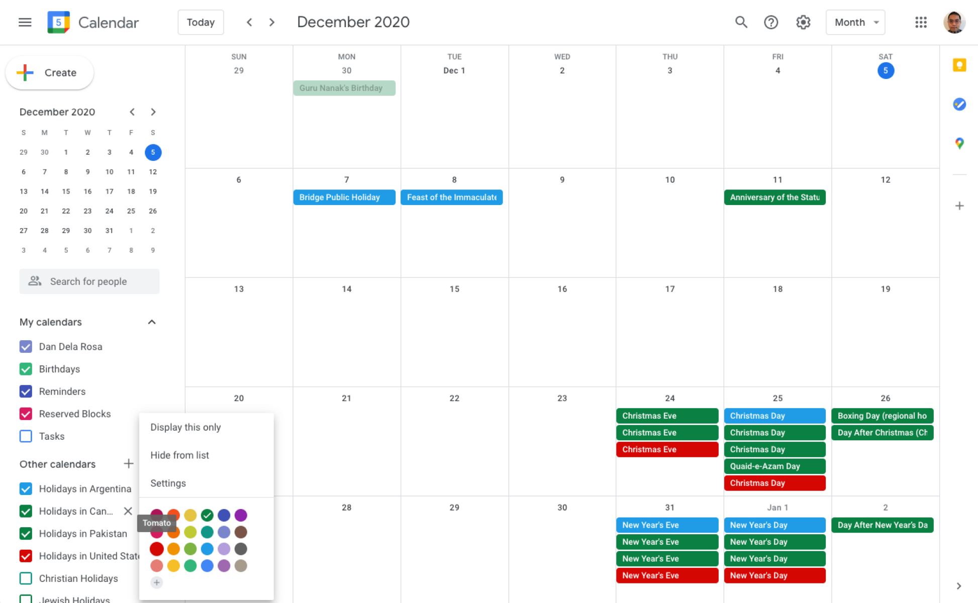 How To Get Holidays On Google Calendar