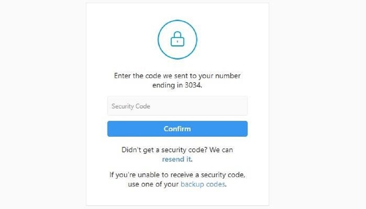 How To Get Instagram Backup Code Without Login