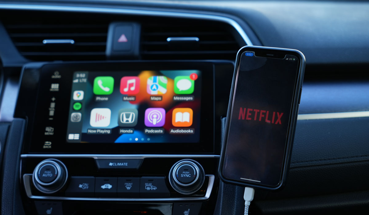 How To Get Netflix On Carplay