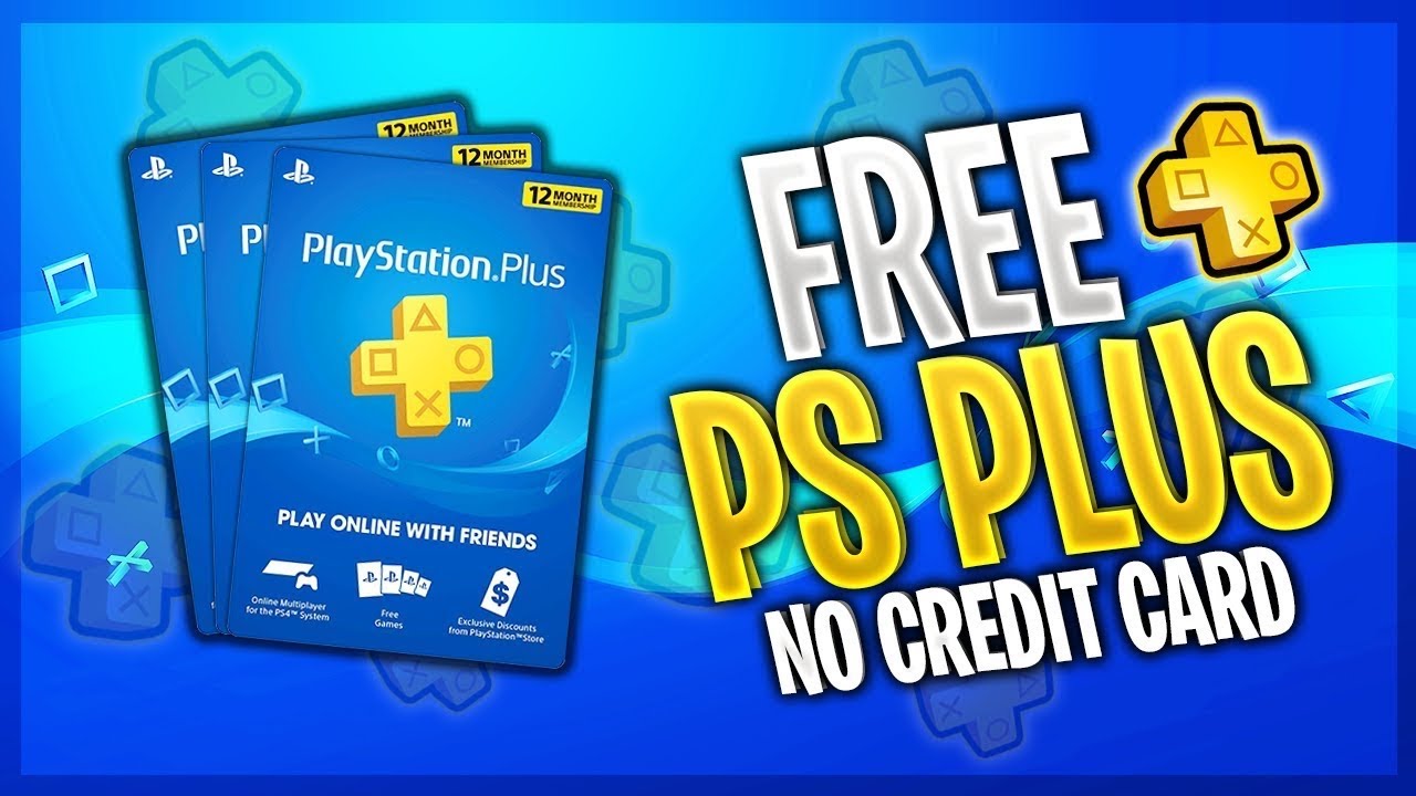 How To Get Playstation Plus Free