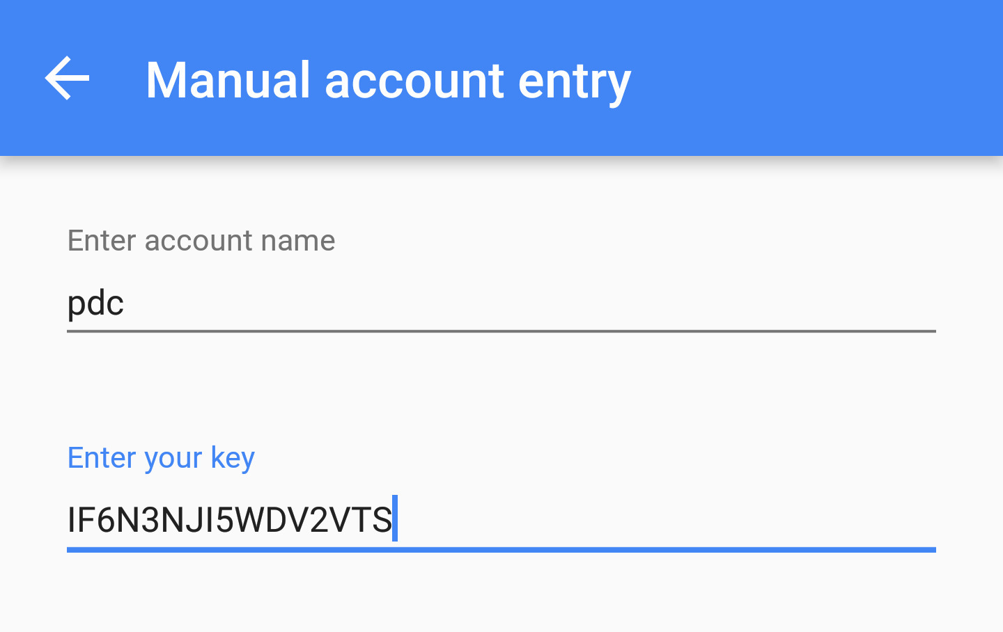 How To Get Secret Key For Google Authenticator Robots