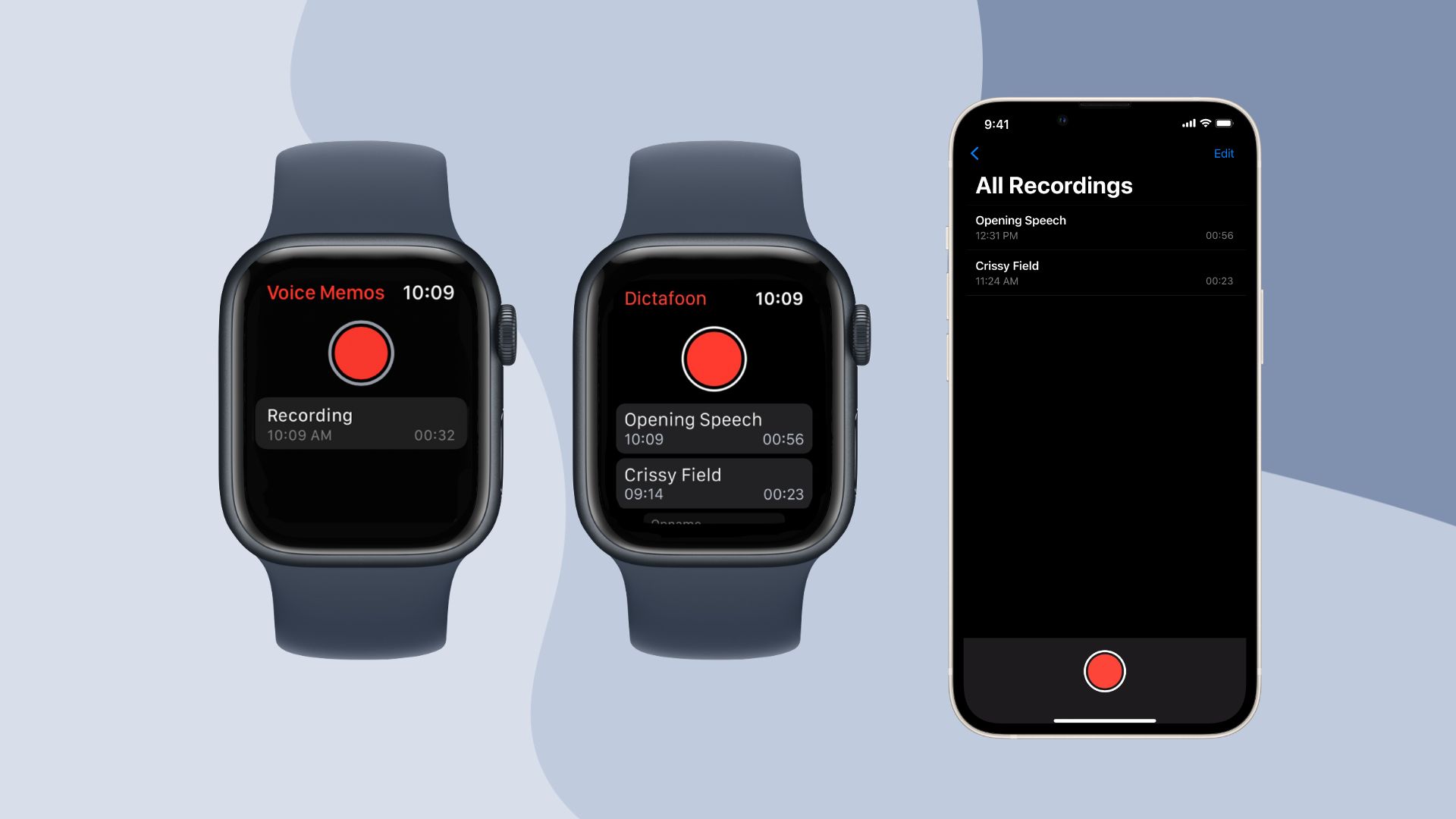 How To Get Voice Memos From Apple Watch To IPhone