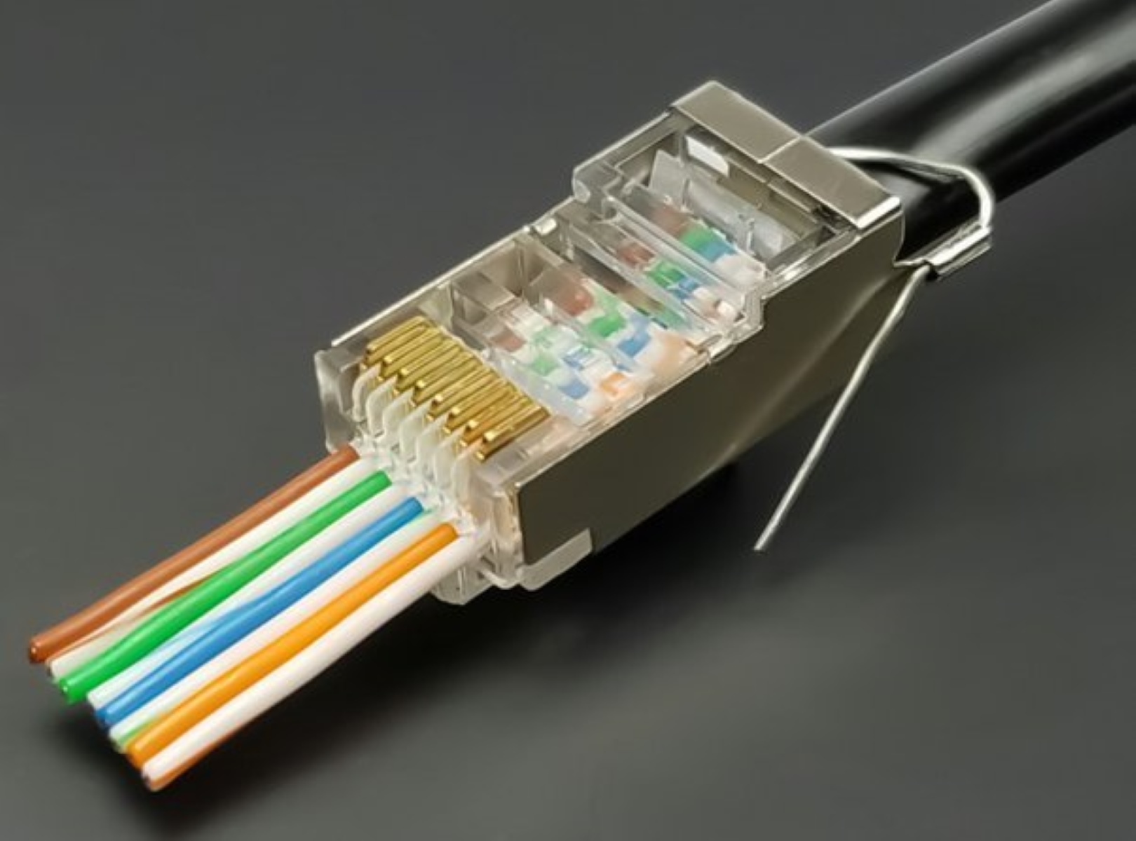 How To Ground Ethernet Cable