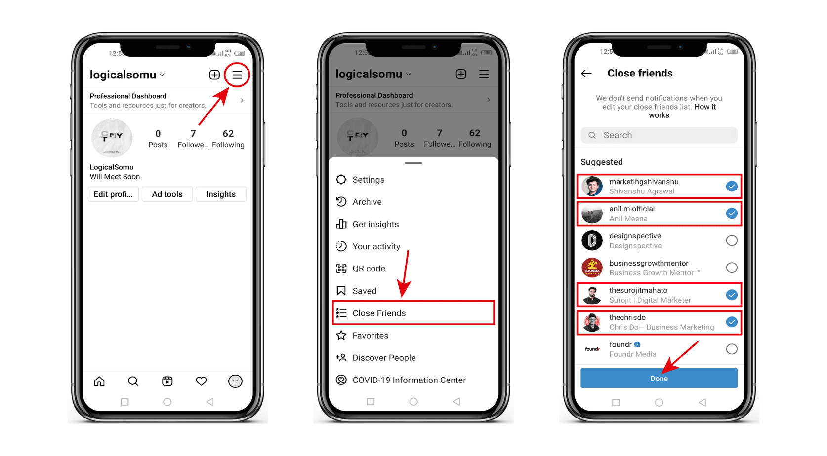 How To Hide Posts From Someone On Instagram