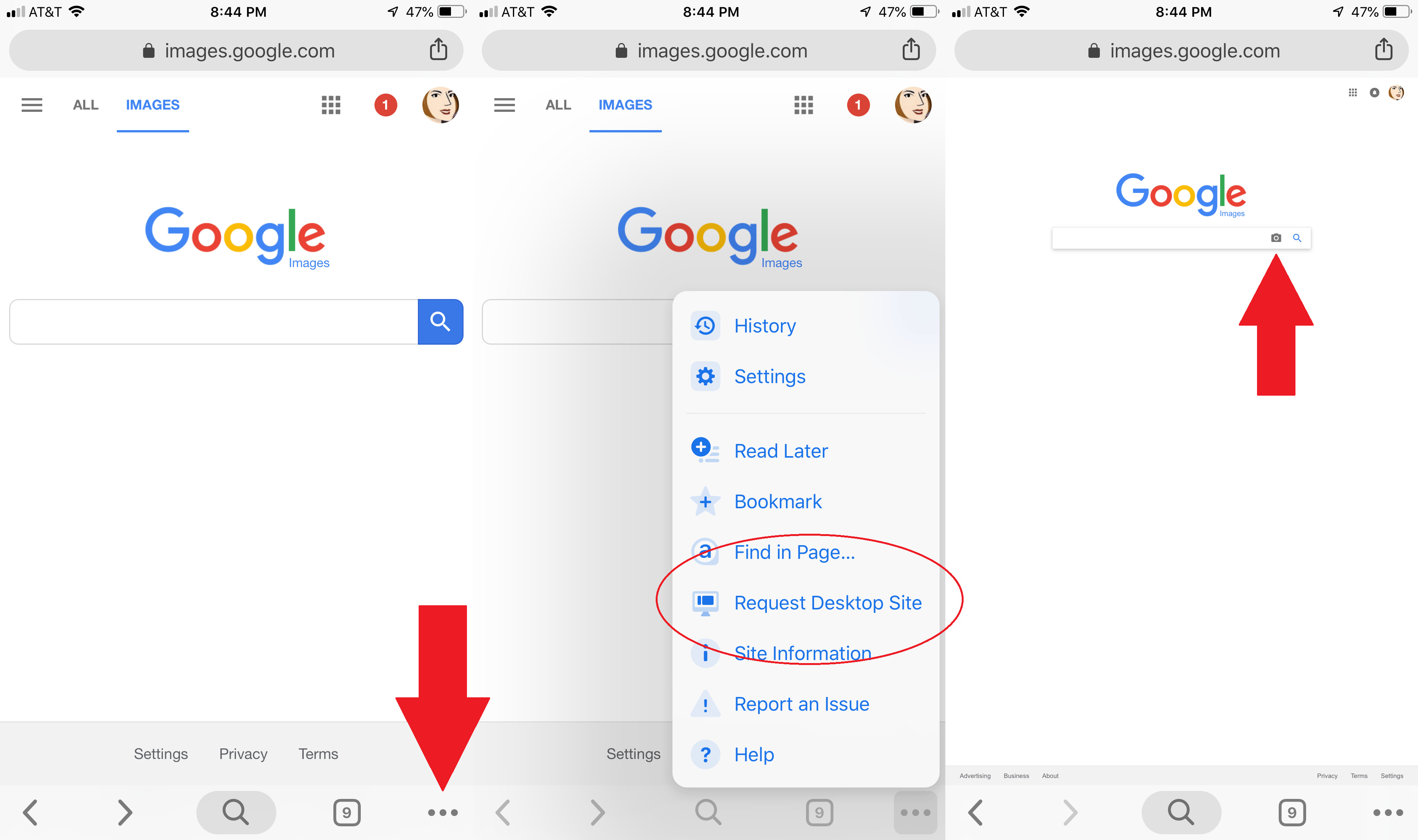 How To Image Search On Android