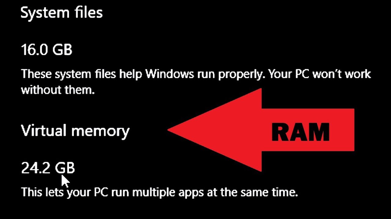 How To Increase Memory On PC