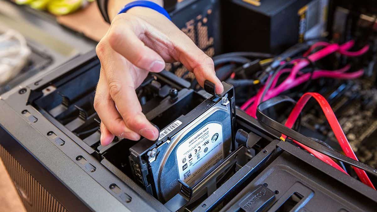 How To Install Hard Drive PC