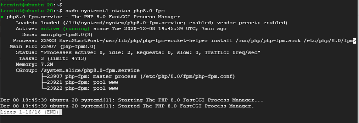 How To Install PHP 8 On Ubuntu
