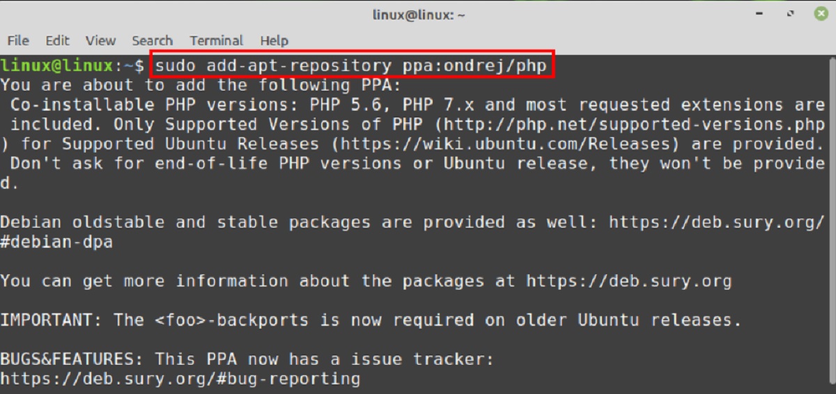 how-to-install-php-in-linux