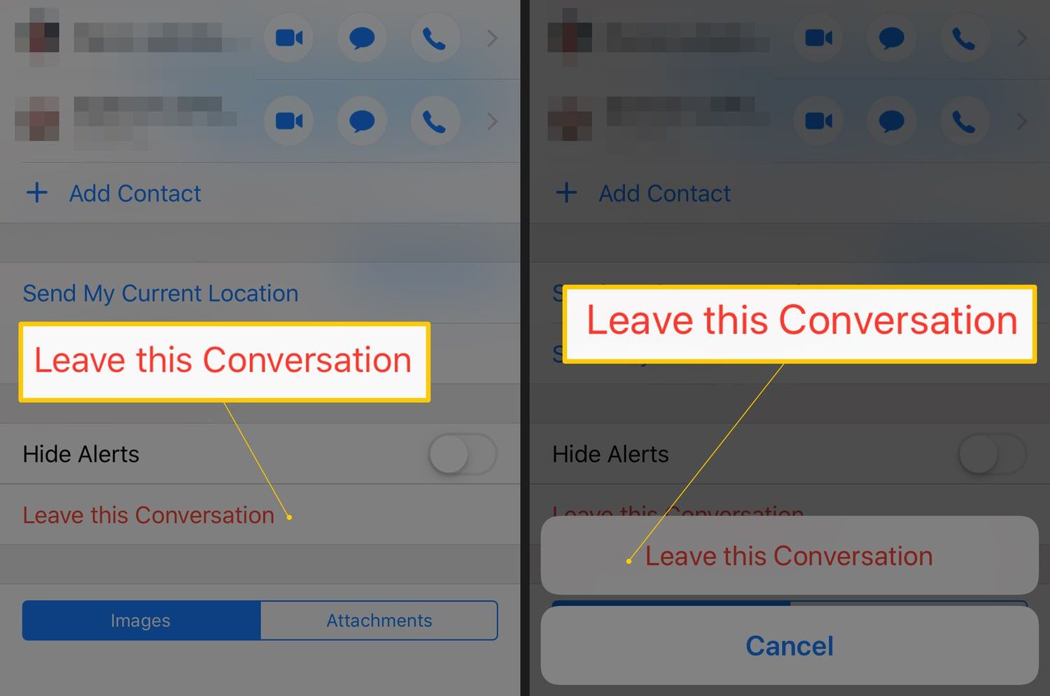 how-to-leave-a-group-text-on-iphone-with-android-users
