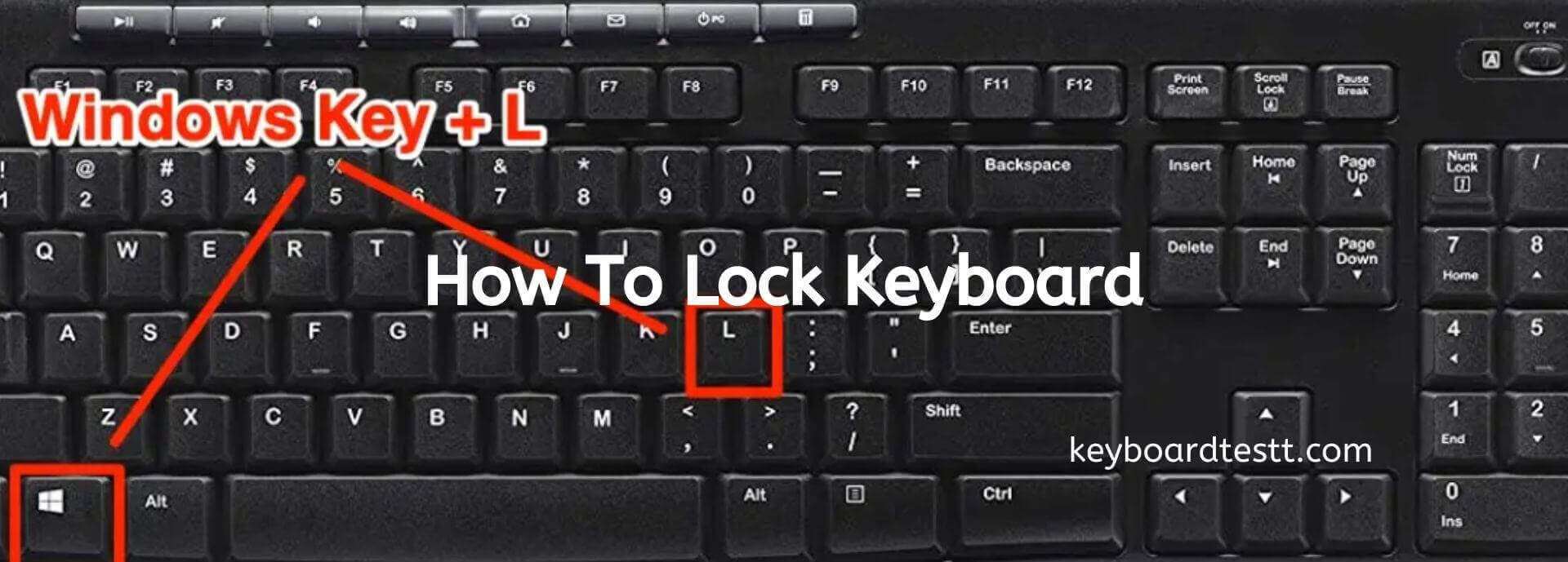 How To Lock Pc With Keyboard