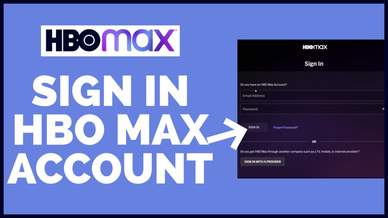 How To Make An HBO Max Account
