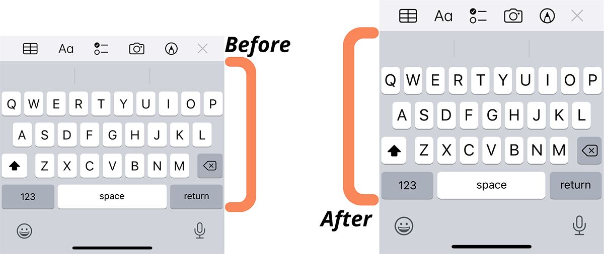 how-to-make-keyboard-bigger-on-ipad