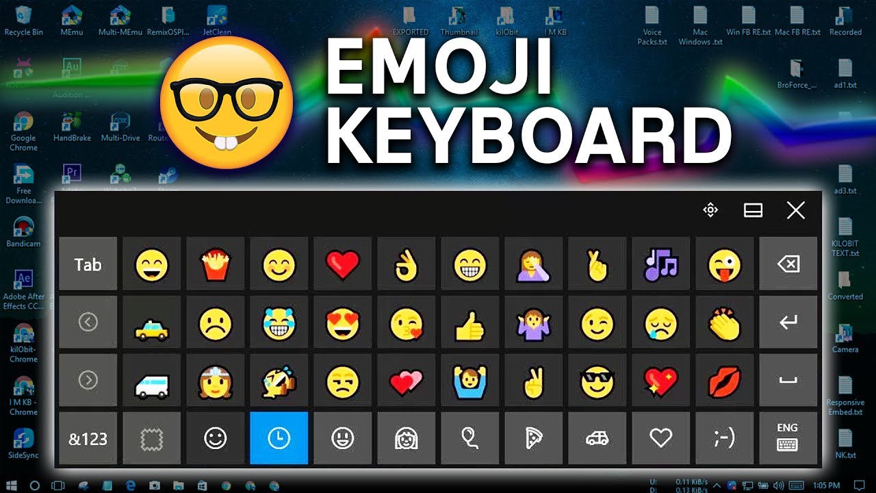 How To Make Smiley Face On Keyboard