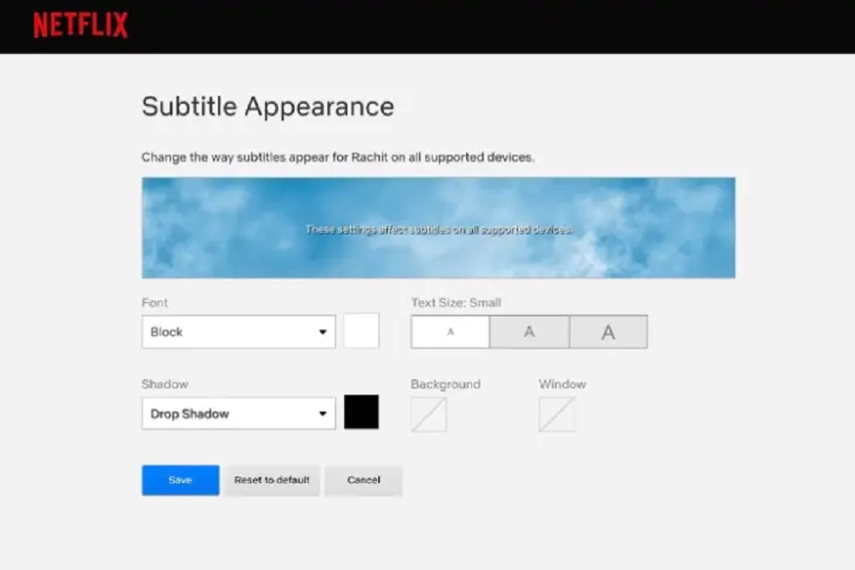 How To Make Subtitles Smaller On Netflix