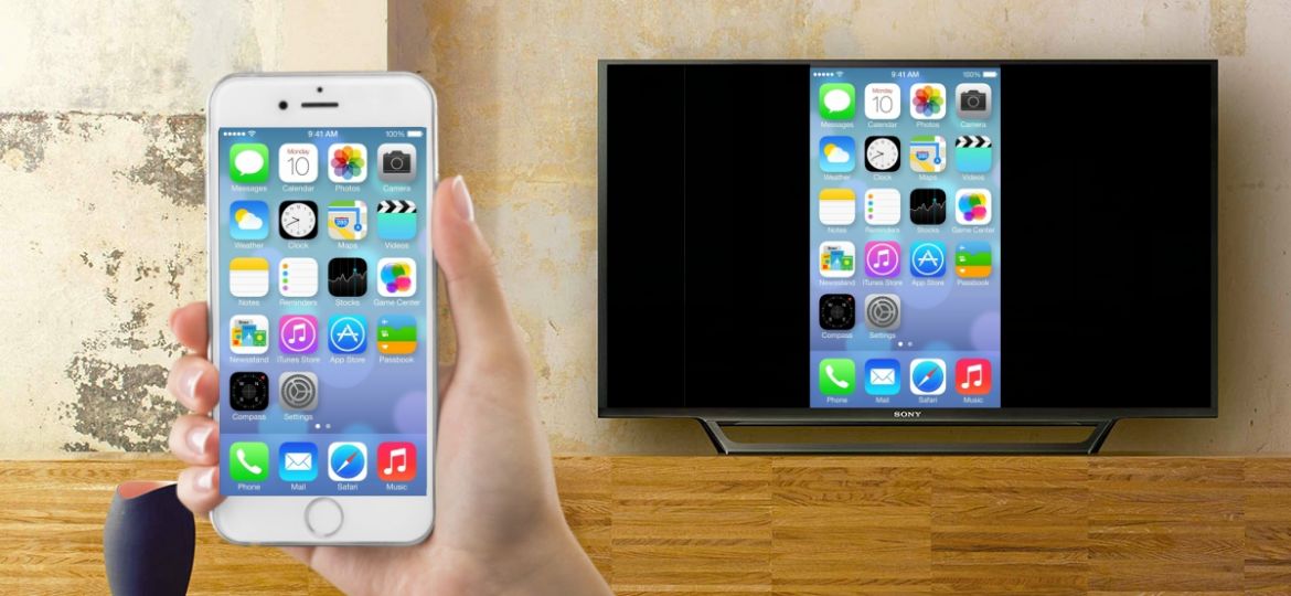 How To Mirror Iphone To Tv Without Wifi