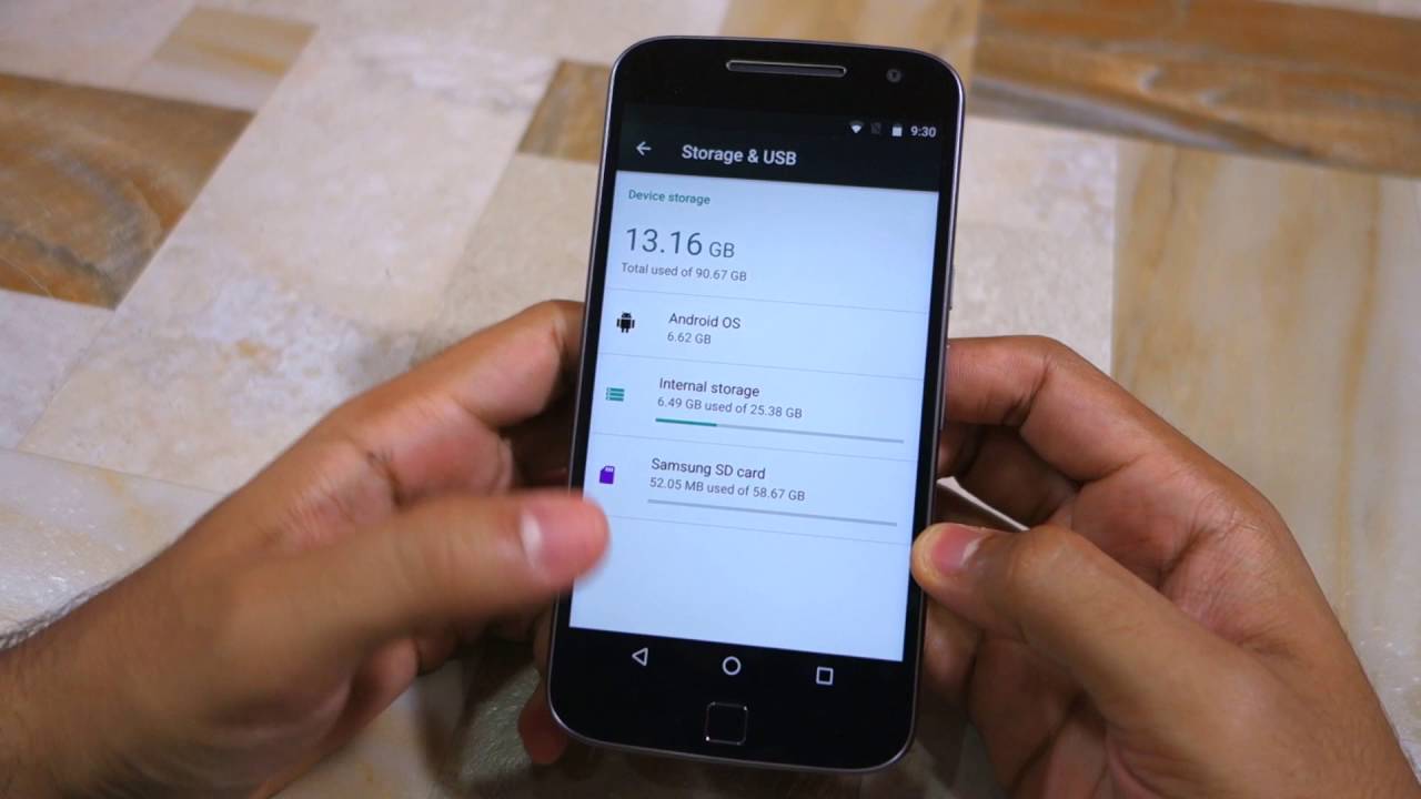 How To Move Apps To SD Card On Moto G