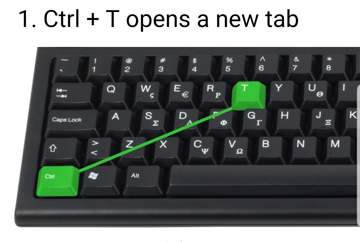 how-to-open-a-new-tab-with-keyboard