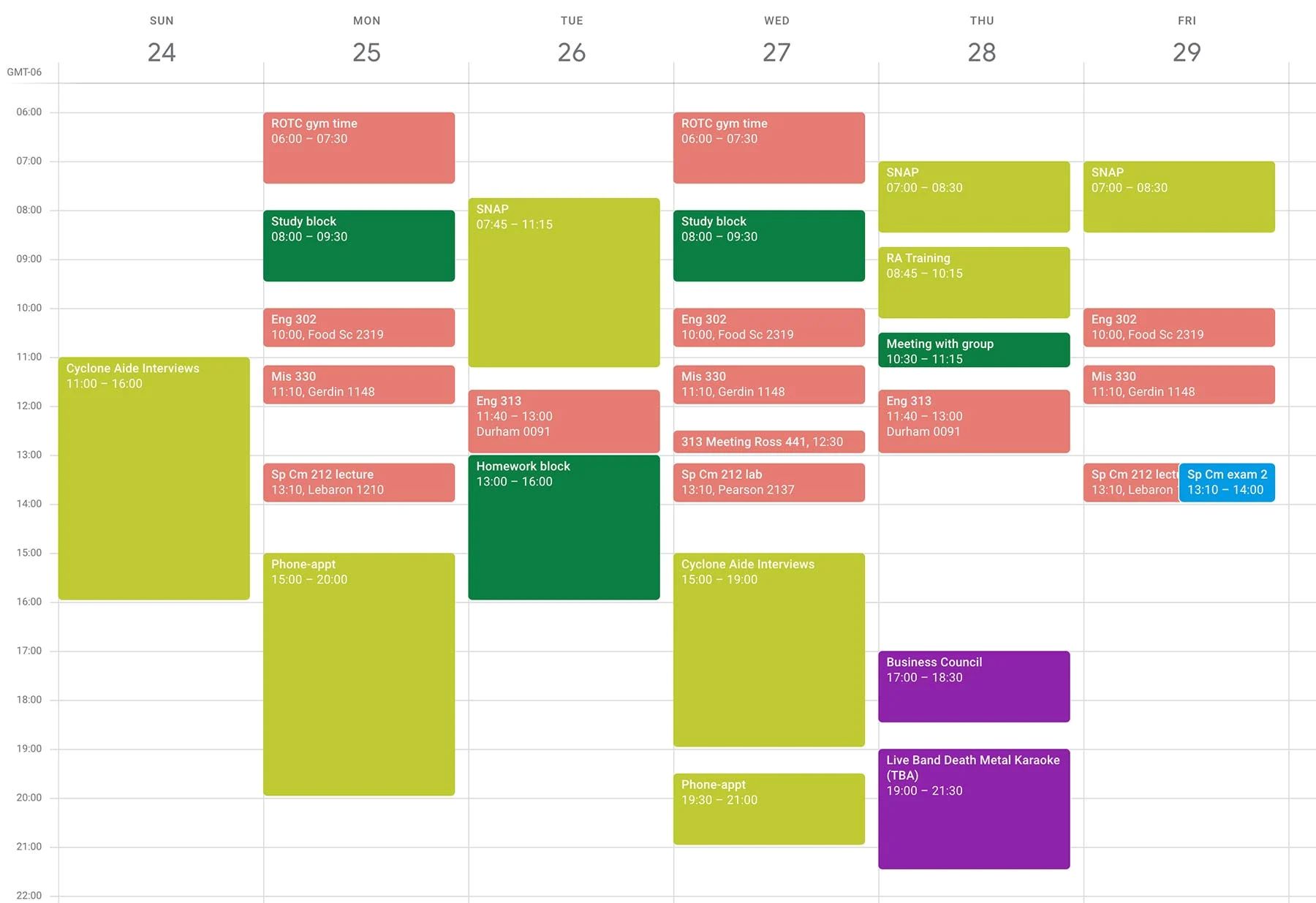 How To Organize Your Google Calendar