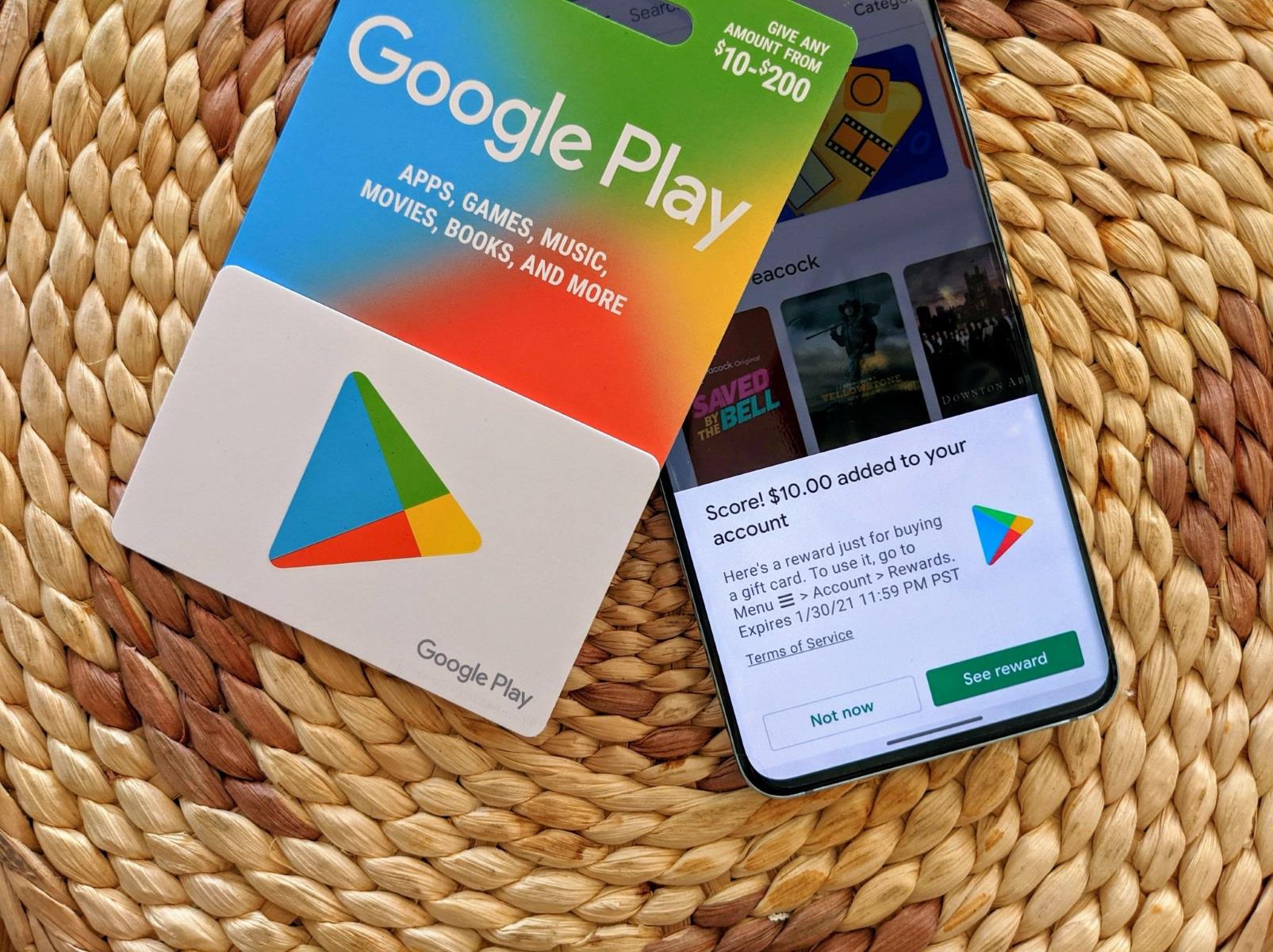 How To Pay For Youtube Premium With Google Play Card