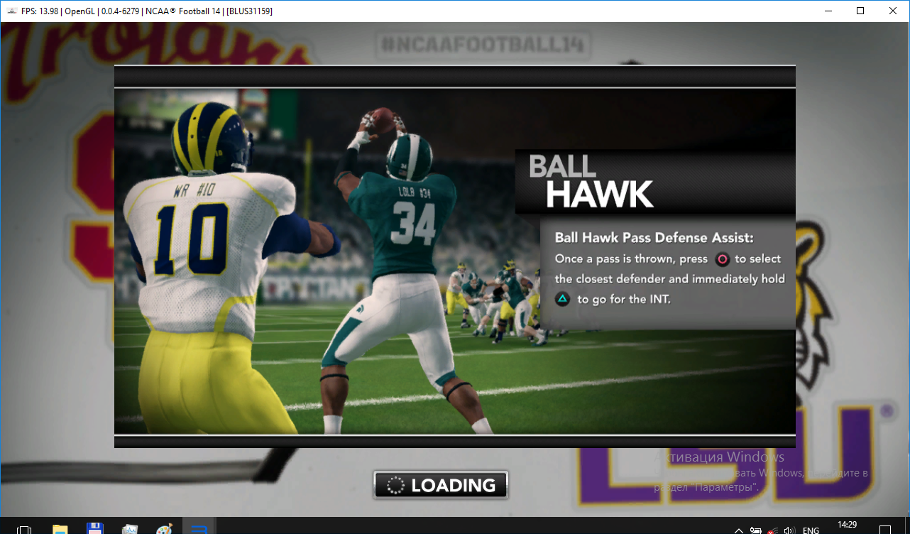 How To Play Ncaa 14 On PC