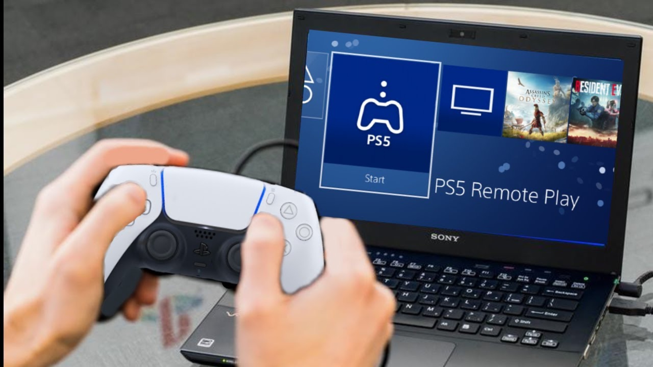 how-to-play-ps5-on-laptop-through-hdmi