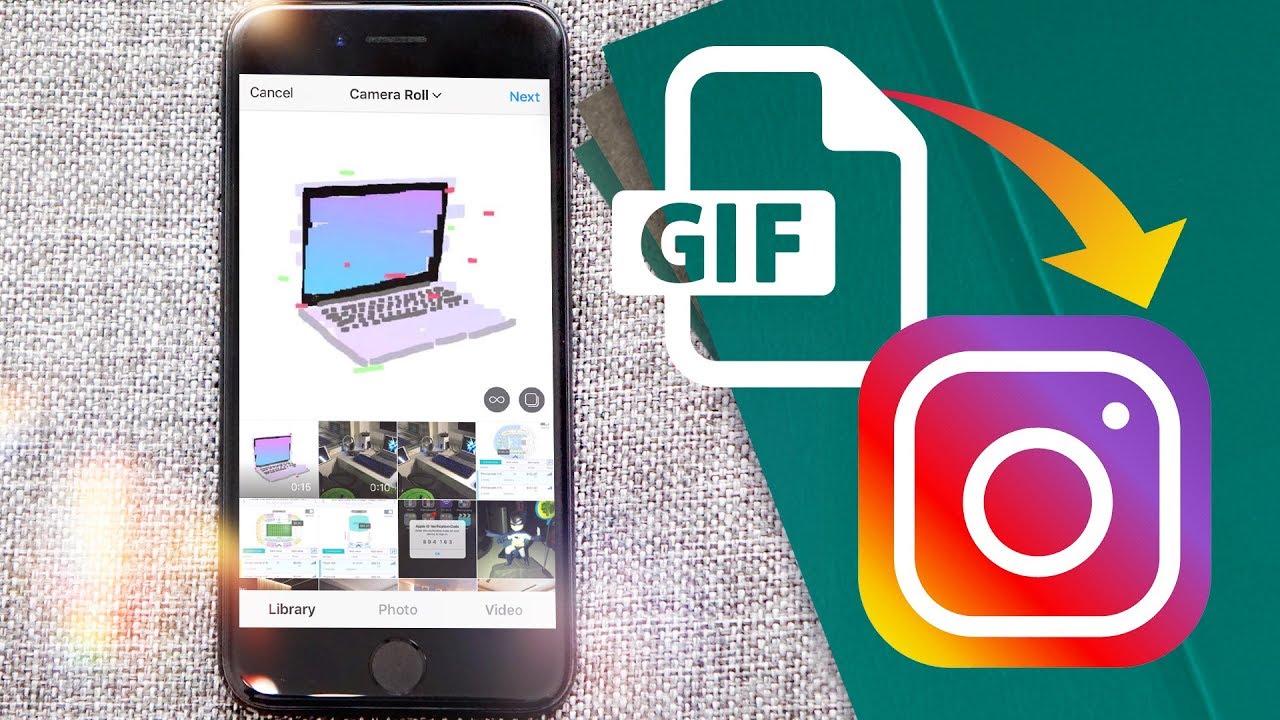How To Post A Gif On Instagram