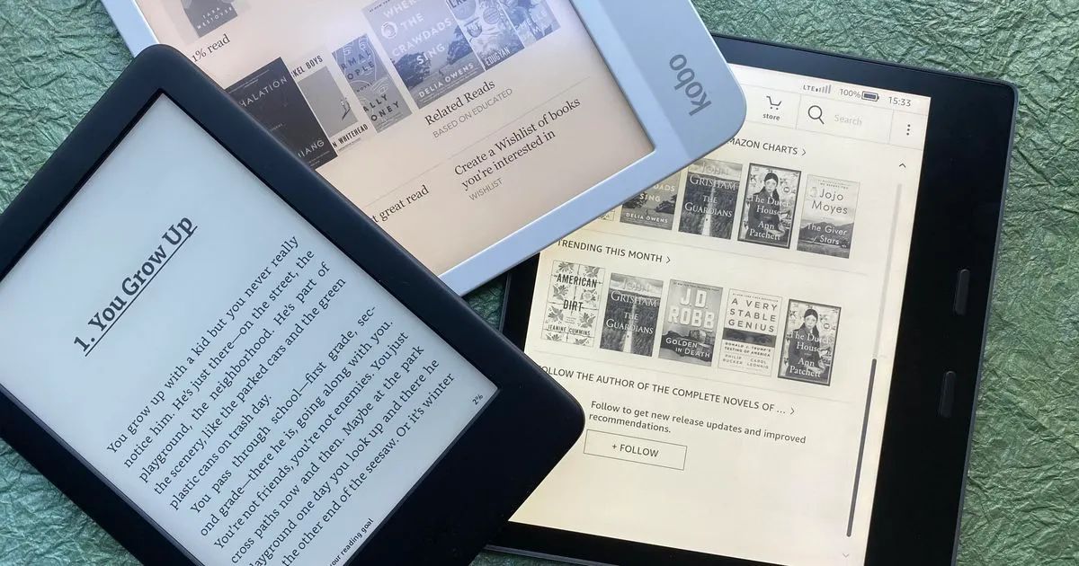 how-to-put-books-on-ebook-reader
