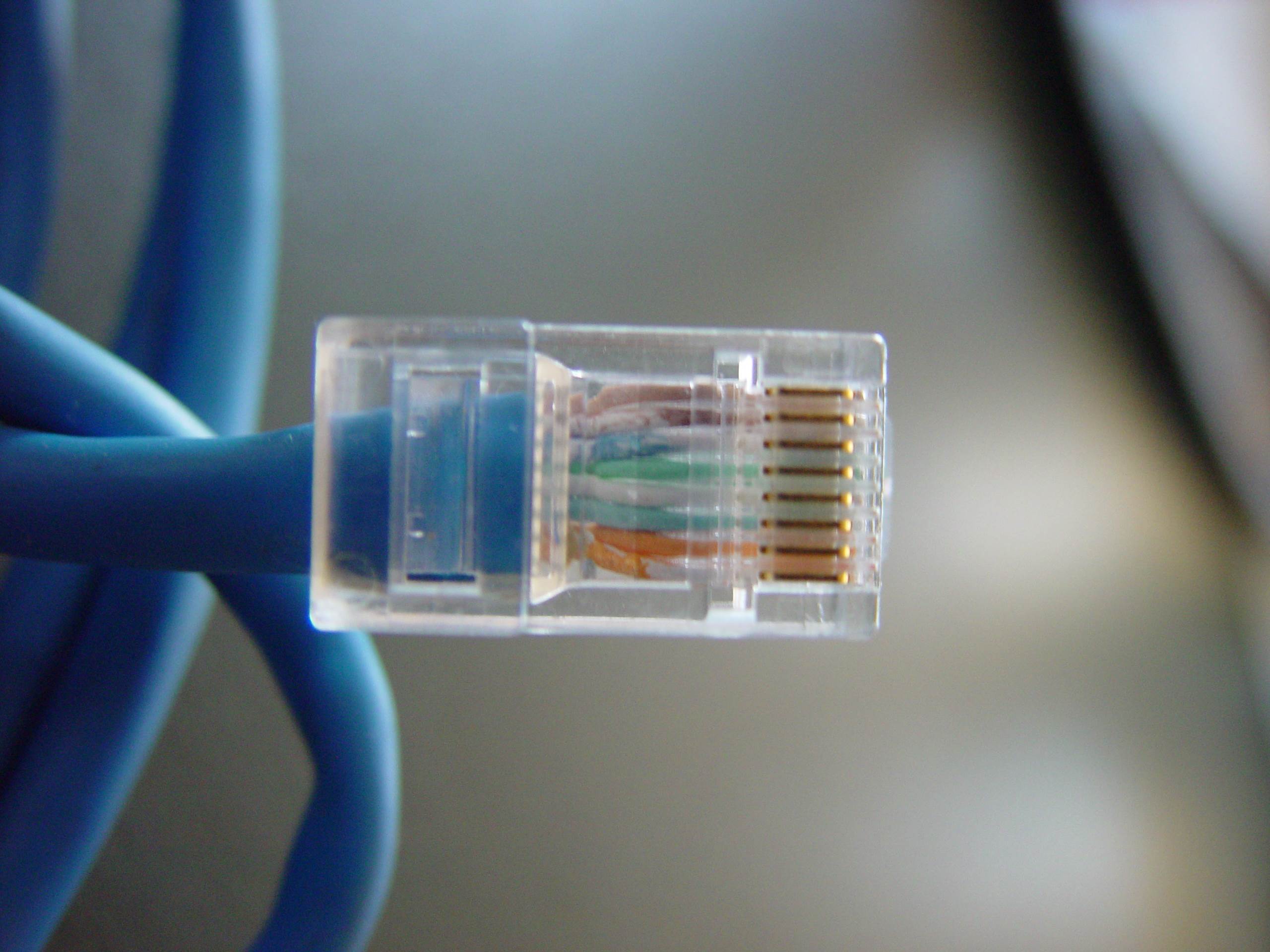 How To Put Connector On Ethernet Cable