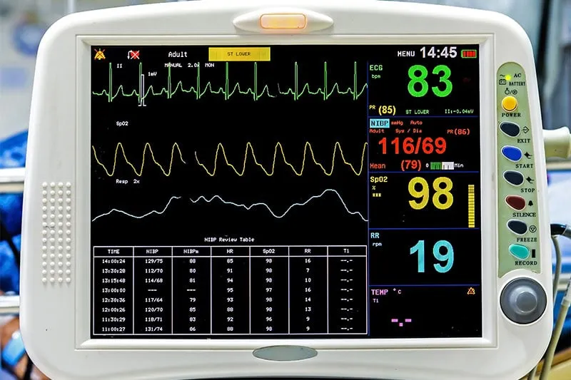 How To Read Vital Signs Monitor