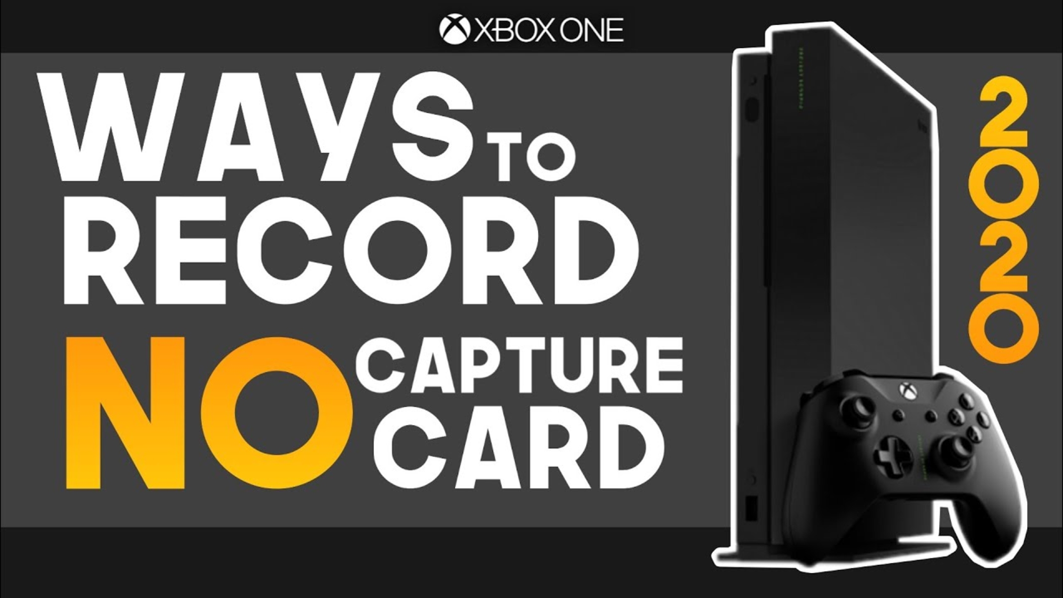How To Record On Xbox One Without Capture Card