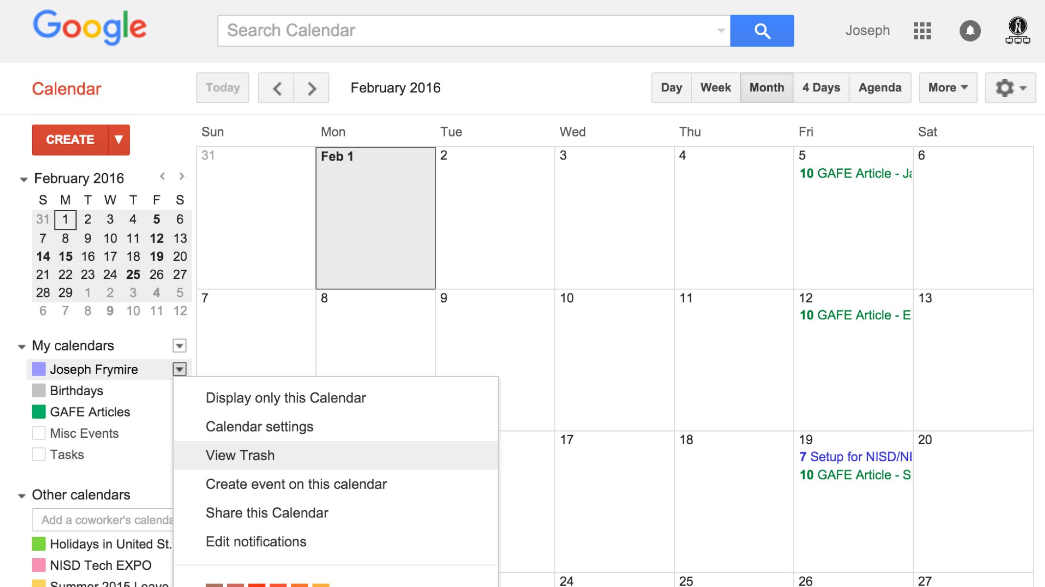 How To Recover A Deleted Google Calendar