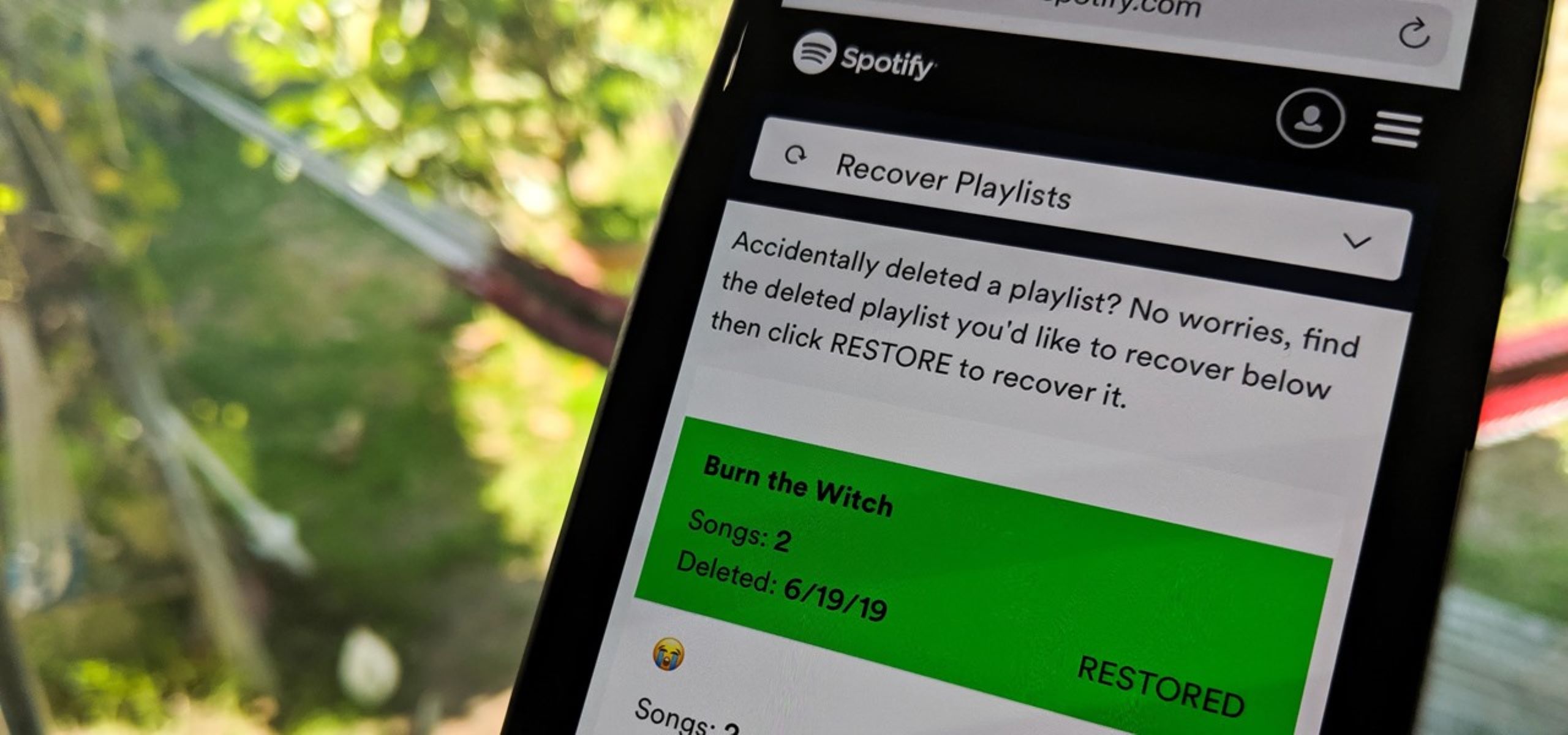 How To Recover Deleted Playlist On Spotify
